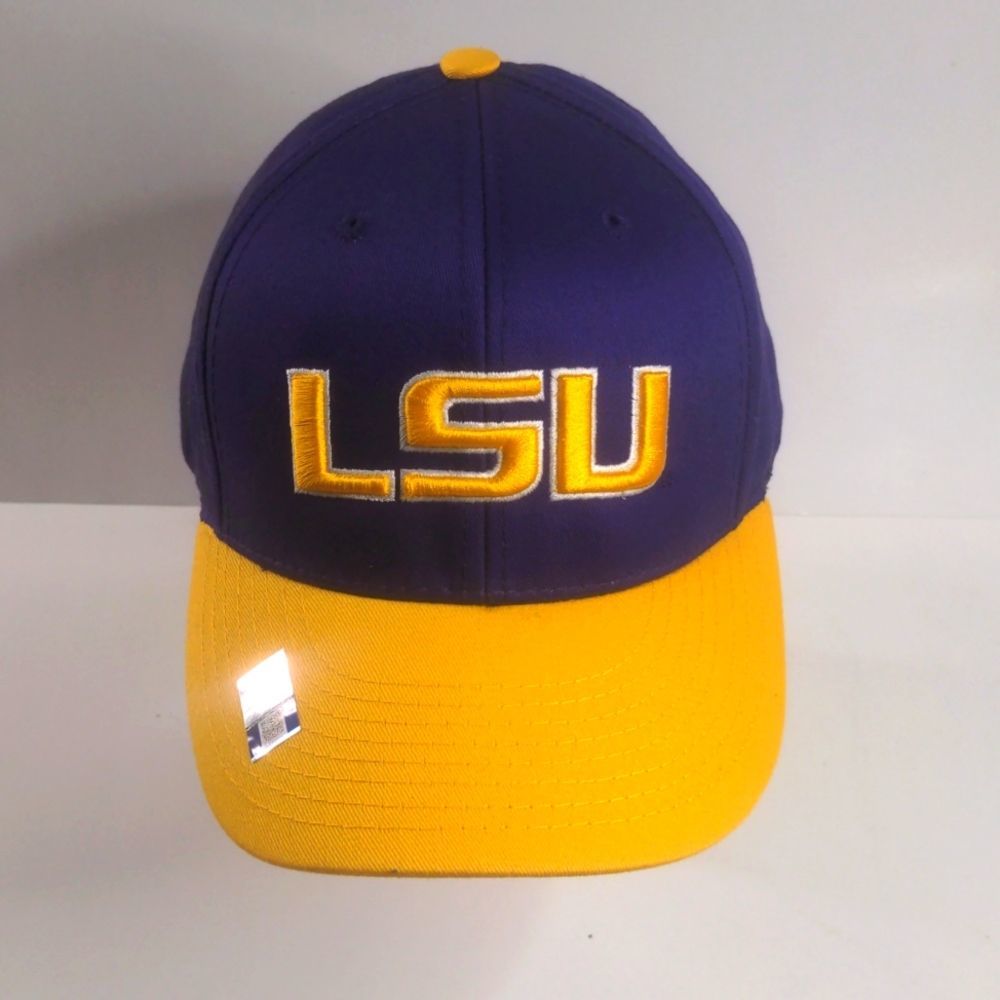 LSU Adjustable Baseball Strapback Hat NWOT